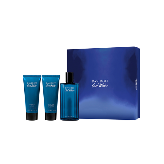 Davidoff Cool Water Men Eau de Toilette Gift Set - Medaid