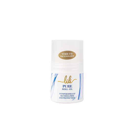 Lili Roll On Pure 50 Ml - Medaid