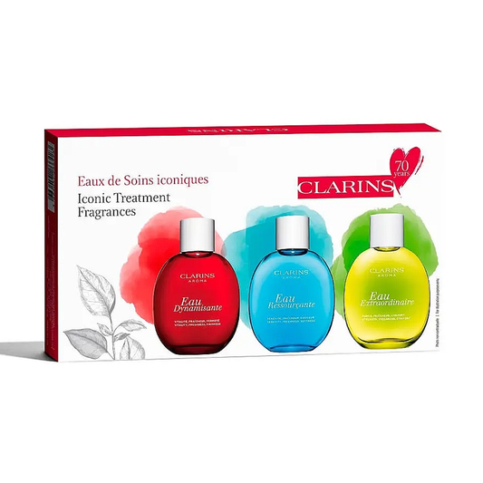 Clarins Iconic Treatment Fragrances Collection - Medaid