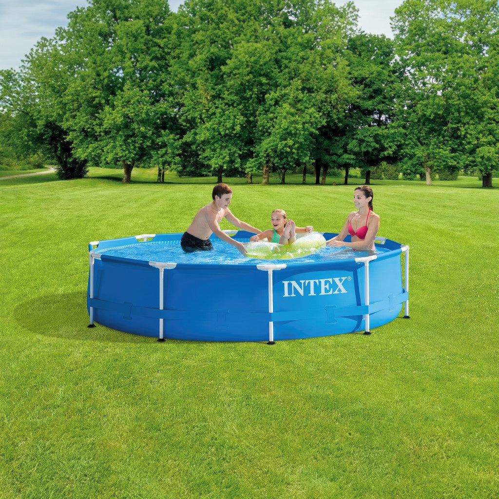 Metal Frame  D 305 x 76cm Above Ground Pool - Medaid International