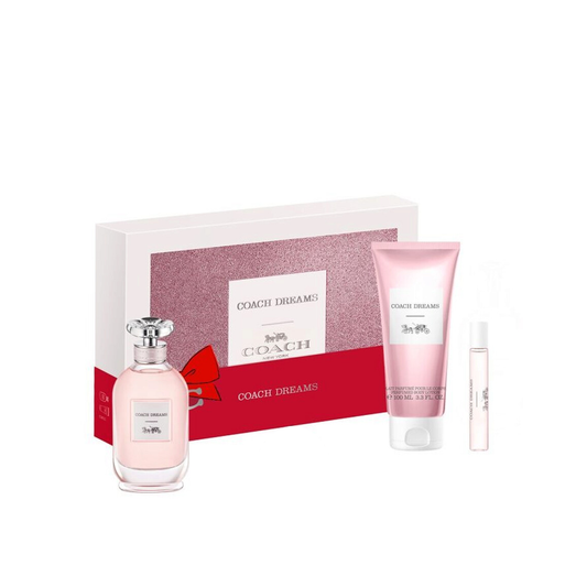 Coach Woman Dreams Eau de Parfun Gift Set - Medaid