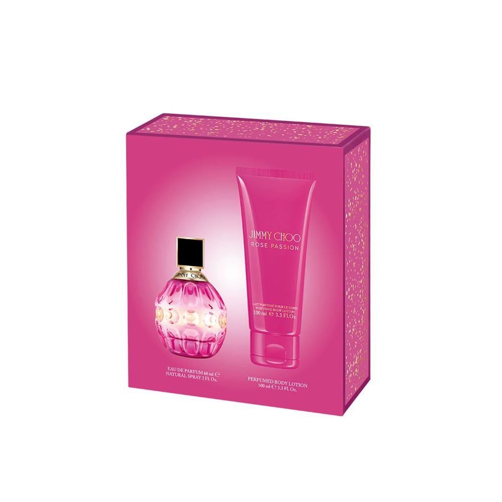 Jimmy Choo Rose Passion Eau de Parfun Gift Set - Medaid International