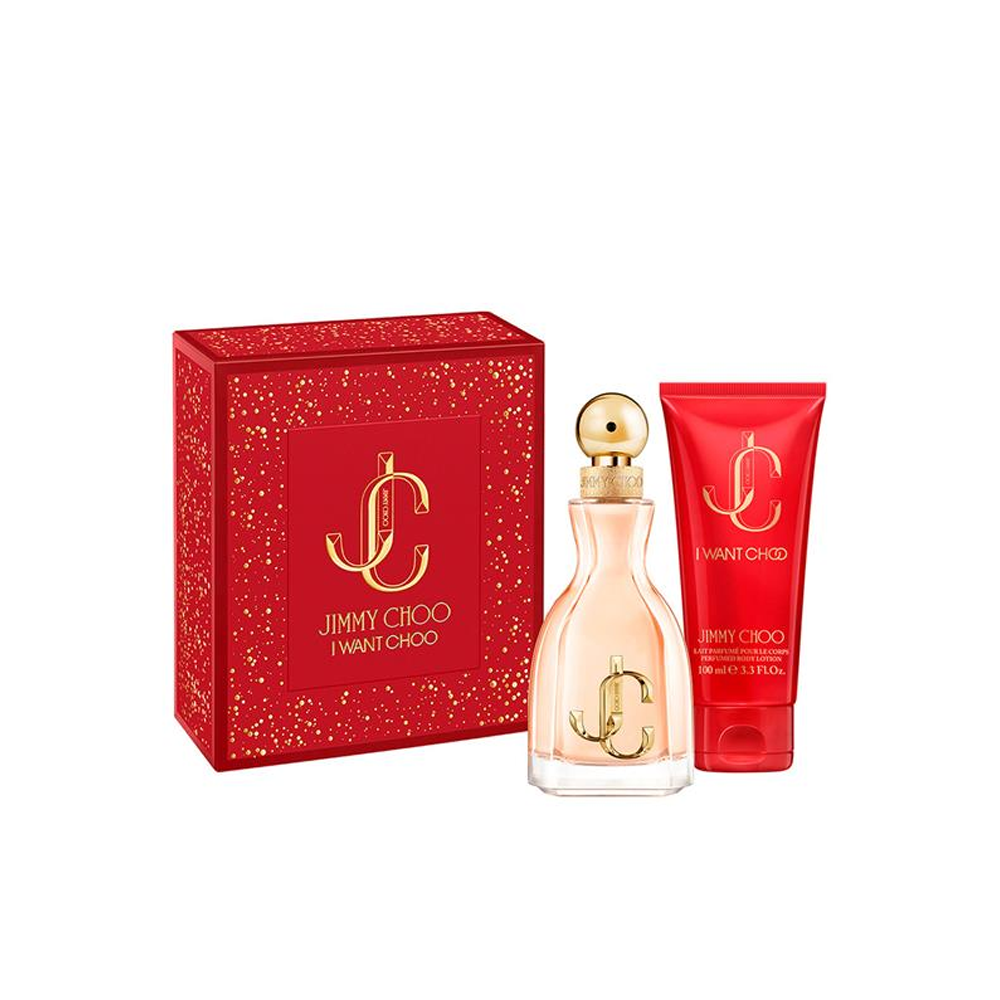 Jimmy Choo I Want Choo Eau de Parfun Coffret - Medaid International