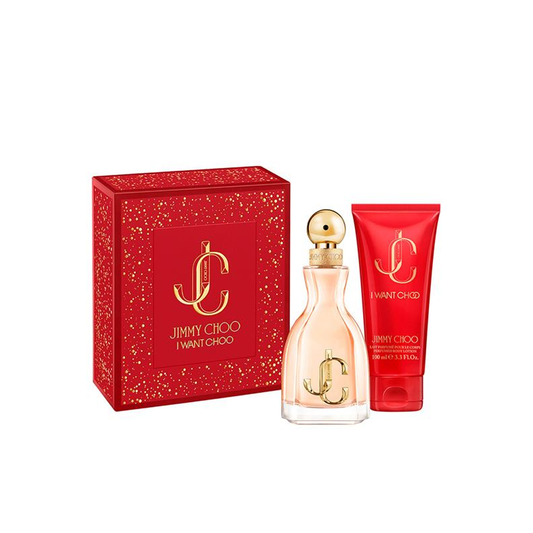 Jimmy Choo I Want Choo Eau de Parfun Coffret - Medaid International