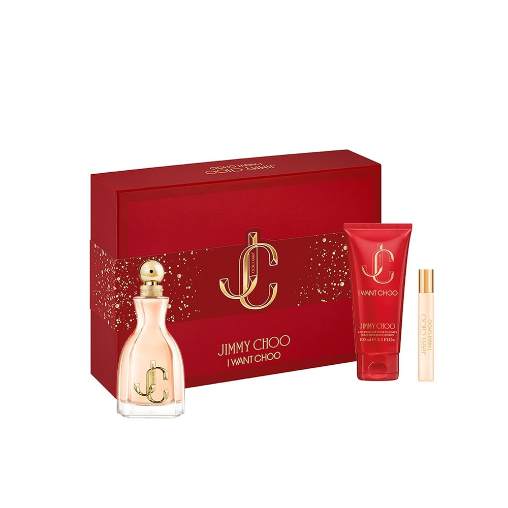 Jimmy Choo I Want Choo Eau de Parfun Gift Set - Medaid International