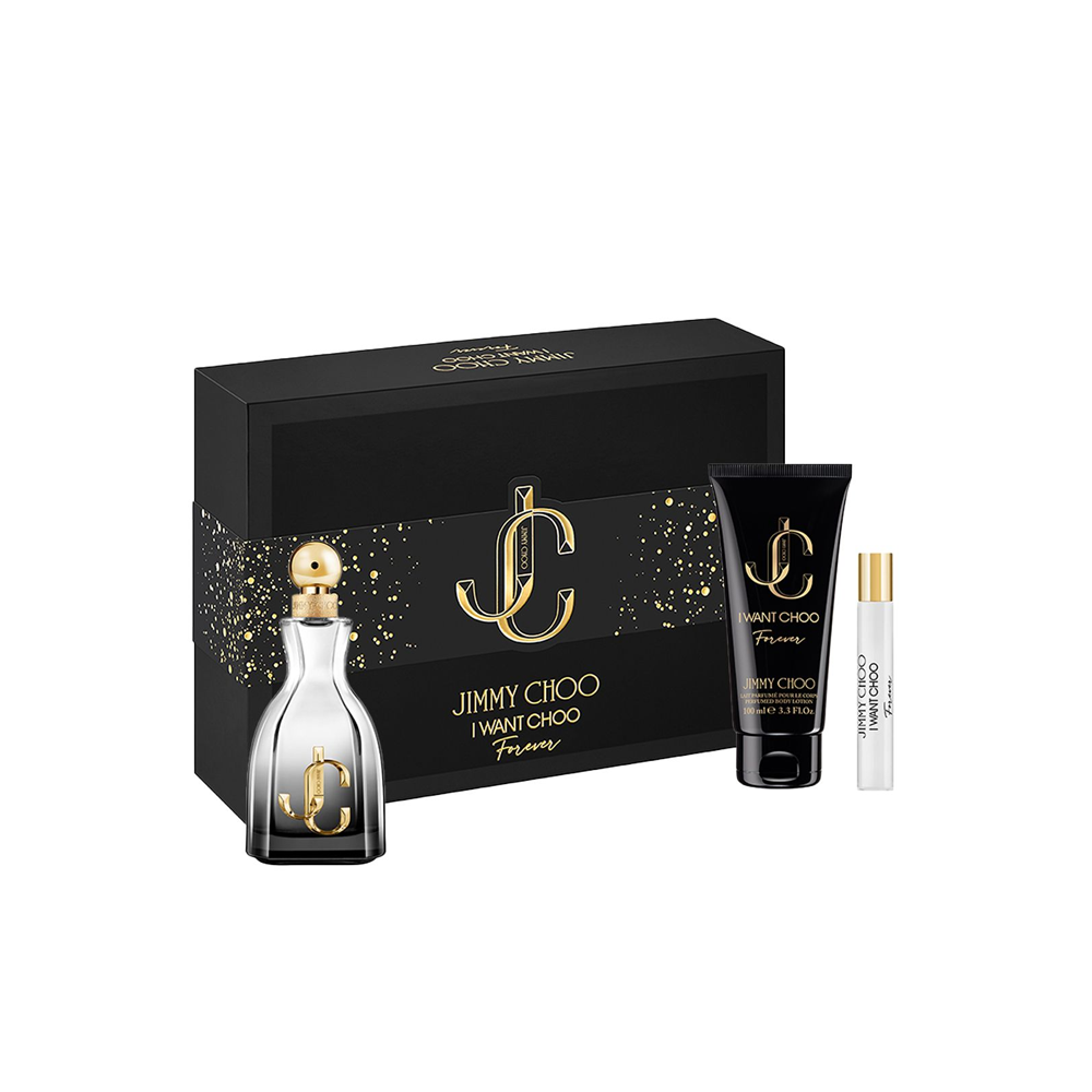 Jimmy Choo I Want Choo Femme Eau de Parfun Coffret - Medaid International