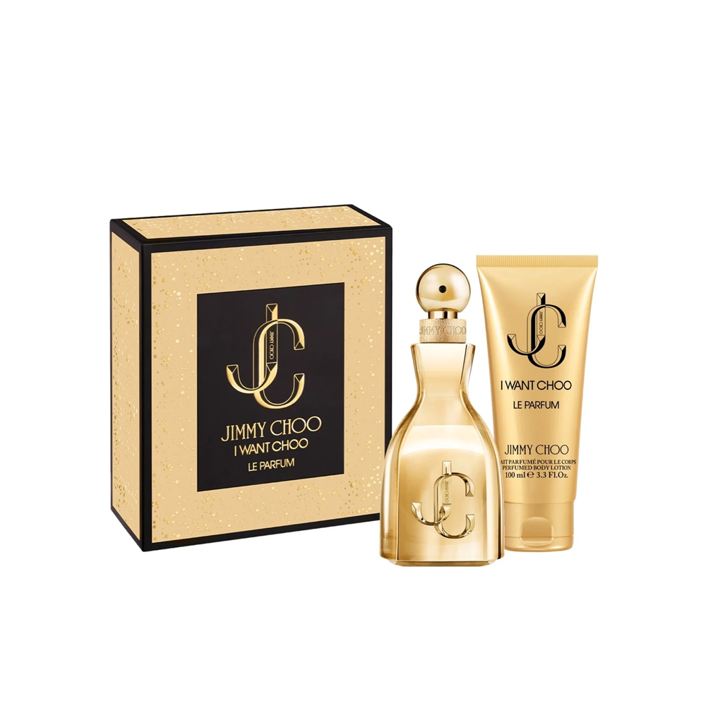 Jimmy Choo I Want Choo Le Parfun Coffret - Medaid International