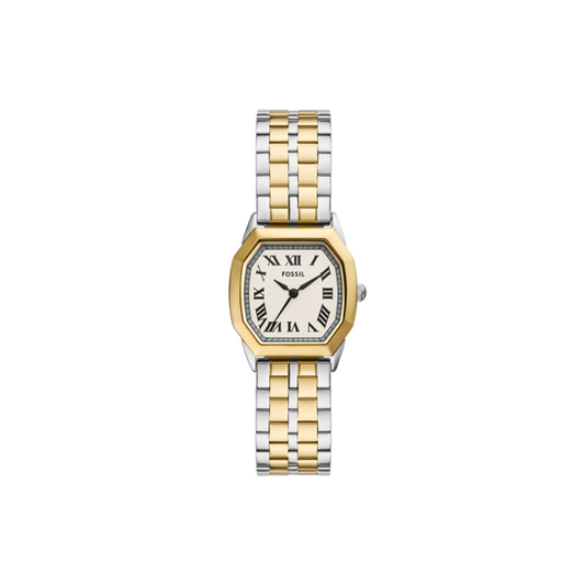 Fossil Harlow Three-Hand Two-Tone Stainless Steel Watch - Medaid International