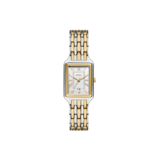 Fossil Raquel Three-Hand Date Two-Tone Stainless Steel Watch - Medaid International