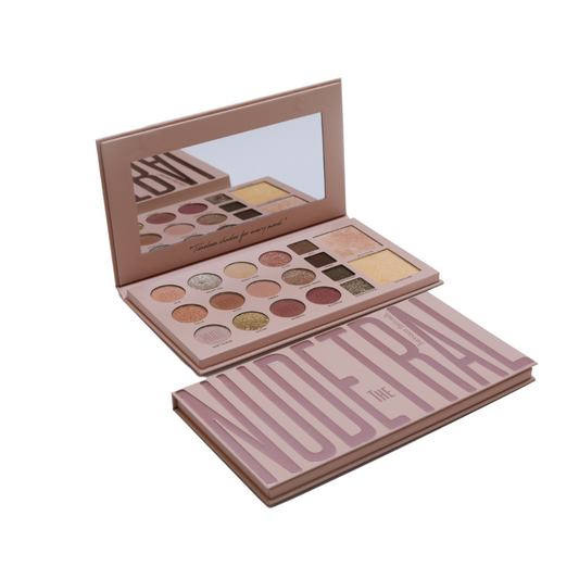 Bassam Fattouh The Nudetral Eye Shadow Palette - Medaid
