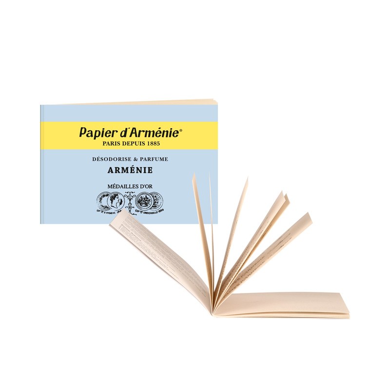 Papier d'Arménie - Arménie Perfume Booklet - Medaid International