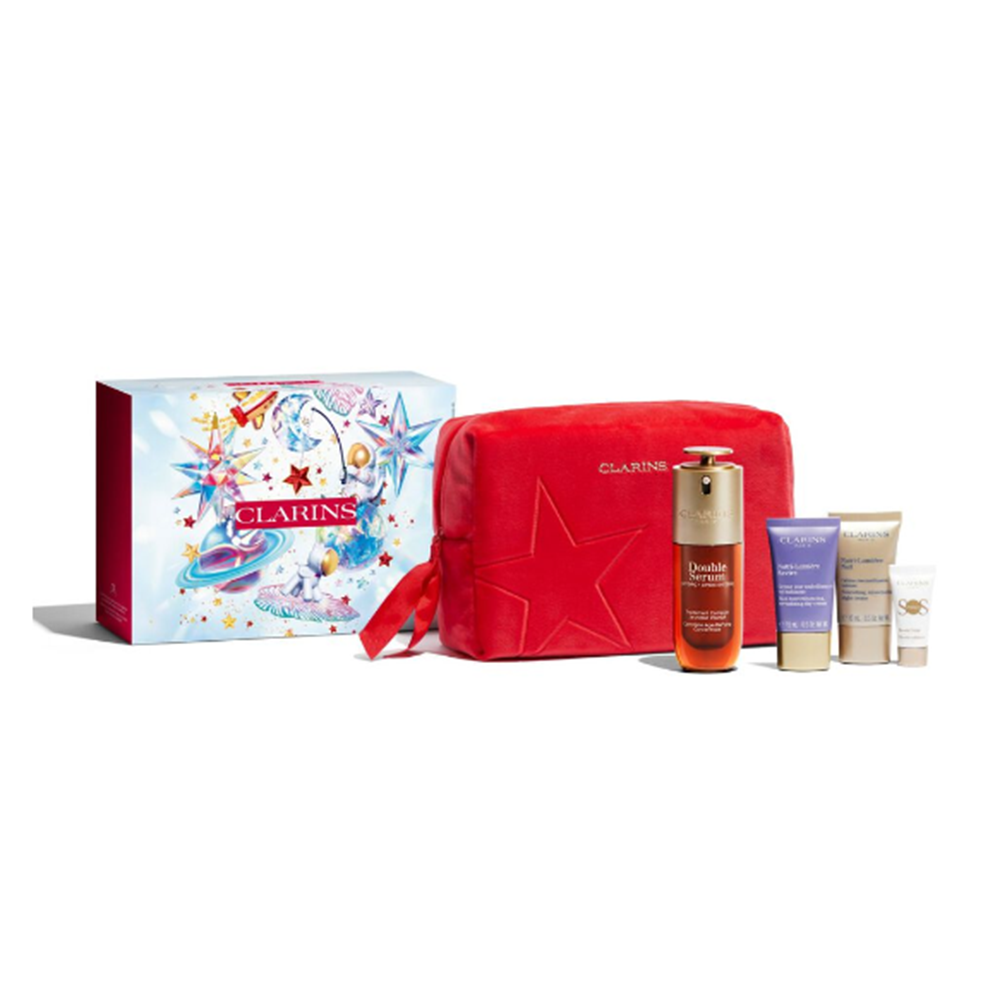 Clarins Nutri-Lumiere Nourishing + Anti Aging Day Cream Gift Set - Medaid
