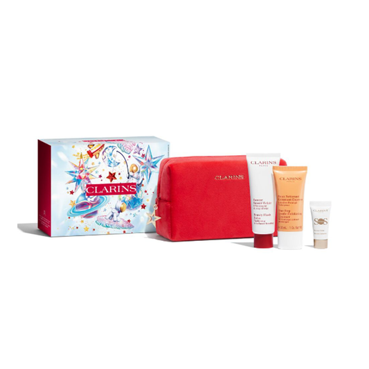 Clarins Baume Beaute Éclair Gift Set - Medaid