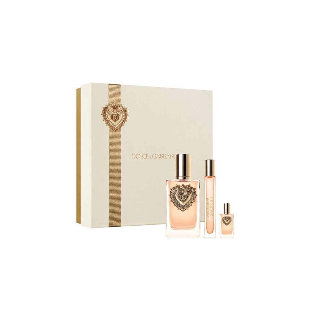 Dolce And Gabbana Devotion Eau De Parfum Coffret - Medaid