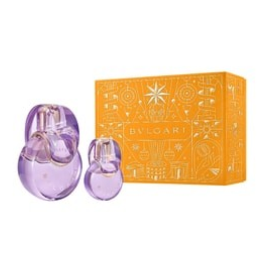 Bvlgari Omnia Amethyst Eau De Toilette Coffret - Medaid