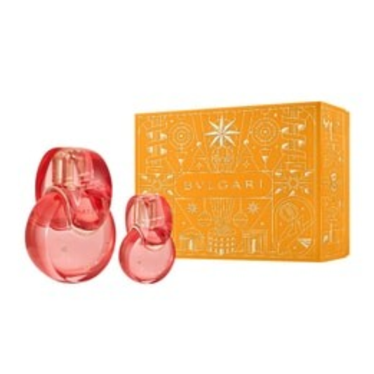 Bvlgari Omnia Coral Eau De Toilette Coffret - Medaid