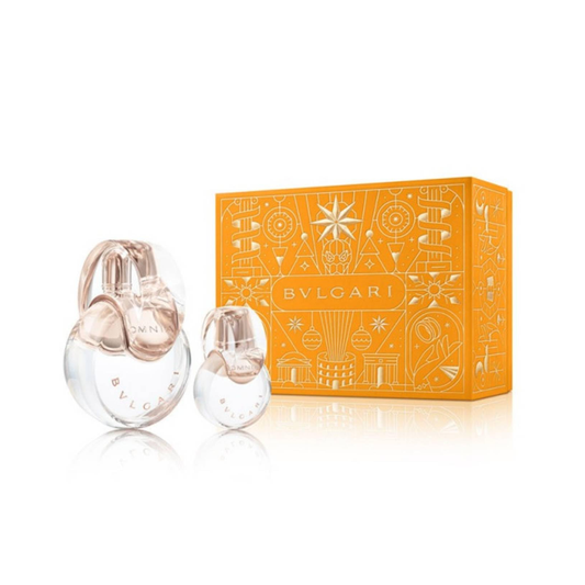 Bvlgari Omnia Crystalline Eau De Toielette Coffret - Medaid