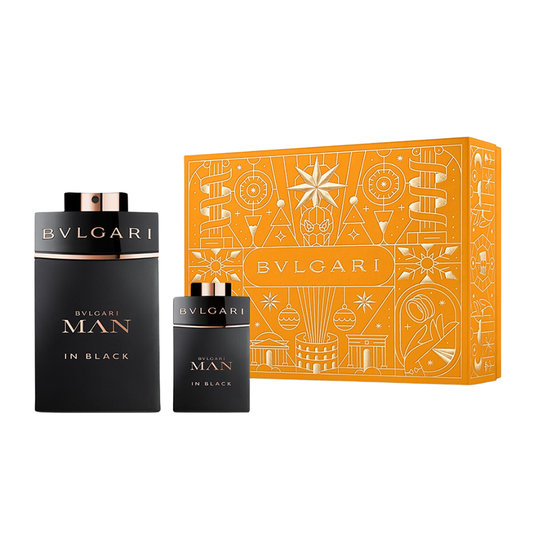 Bvlgari Man in Black Eau De Parfum Coffret - Medaid
