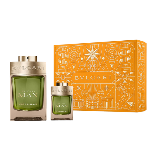Bvlgari Man Wood Essence Eau De Parfum Coffret - Medaid