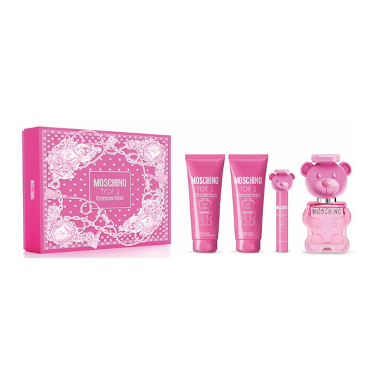 Moschino Toy 2 Bubble Gum Eau De Toilette Coffret - Medaid International