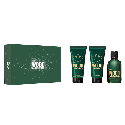 Dsquared Green Eau De Toilette Wood Coffret - Medaid International
