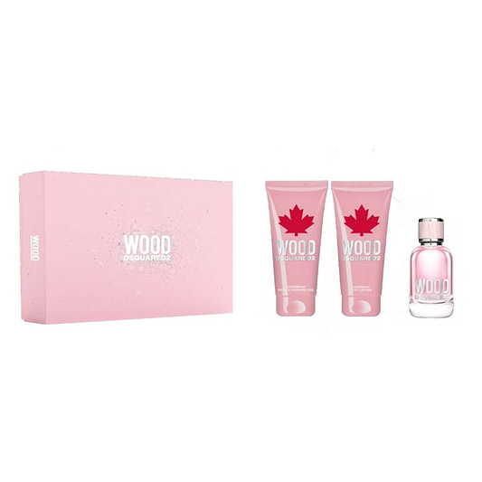 Dsquared Wood Women Eau De Toilette Coffret - Medaid International