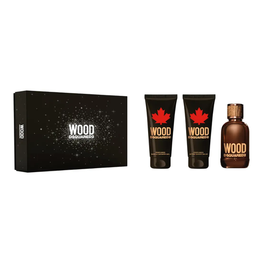 Dsquared2 Wood Men Eau De Toilette Coffret - Medaid International