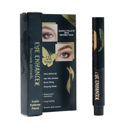 Bassam Fattouh Eye Enhancer Eyebrow Pencil-Smoke - Medaid