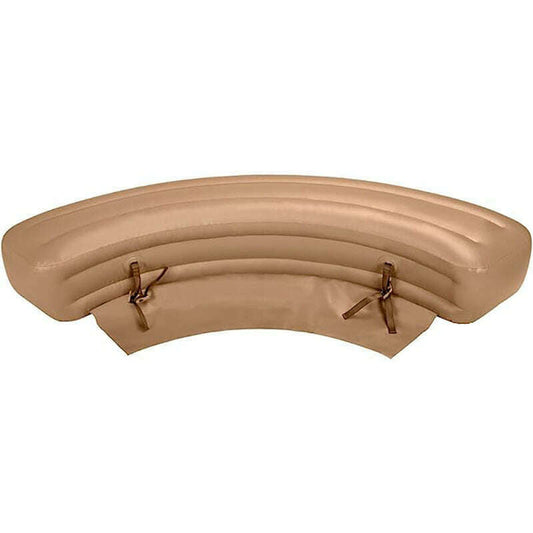 SPA Inflatable Bench Round ‚Äì Beige - Medaid International