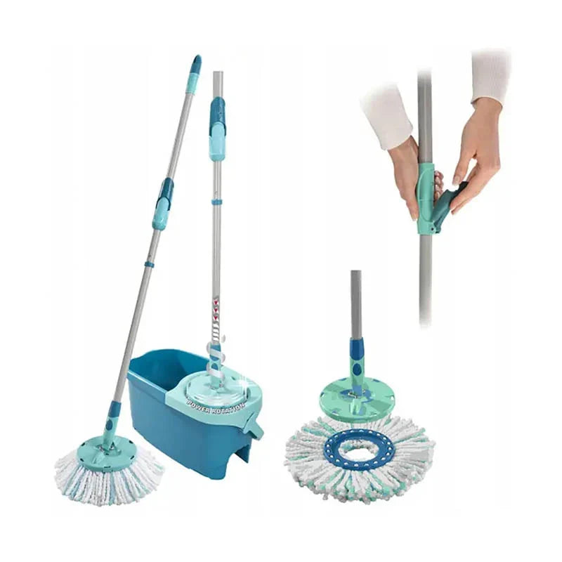 CLEAN TWIST Ergo Disc Mop Set - Medaid International