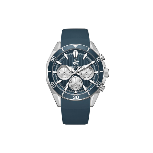 Beverly Hills Blue Silicone Watch For Him BP3730X.366 - Medaid International