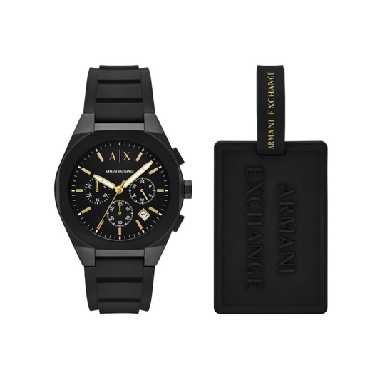 Armani Exchange Rafael Chronograph Set watch - Medaid