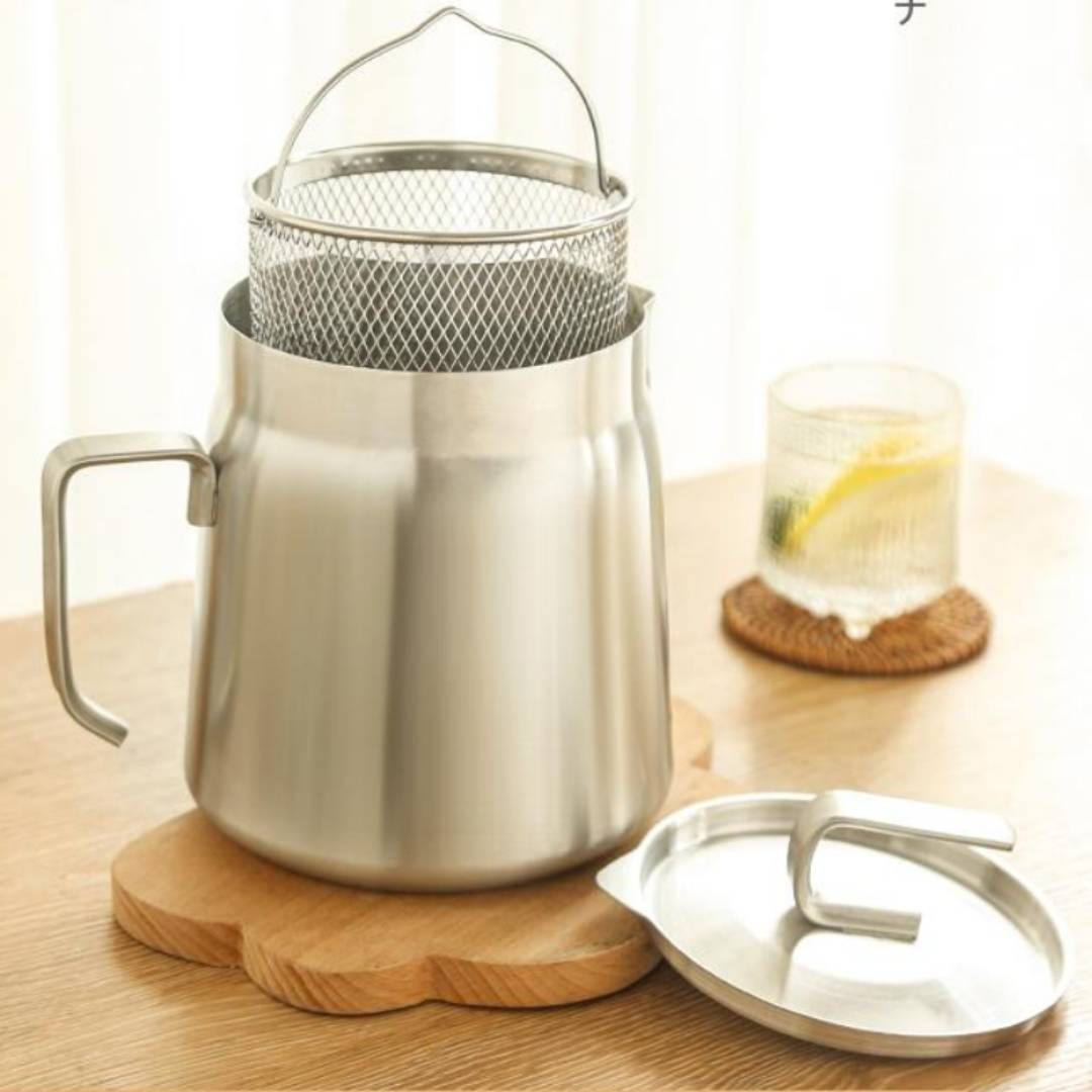 3-in-1 Oil Strainer Pot - Medaid International
