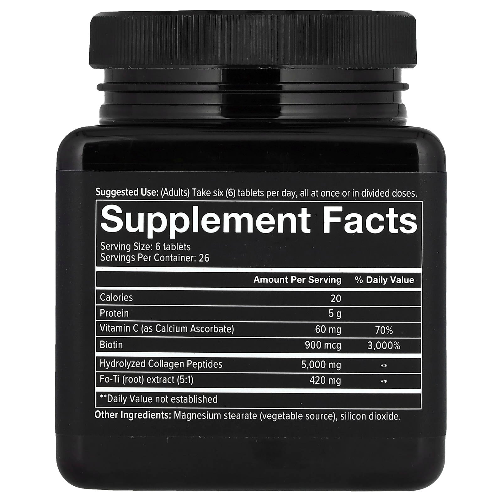 Youtheory, Collagen, For Men, 160 Tablets - Medaid International