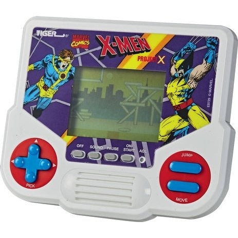 Electronic Game X Men Project - Medaid International