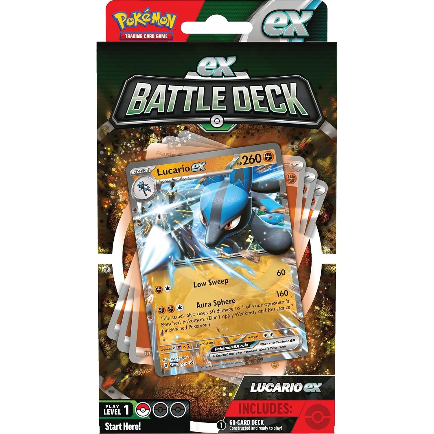 VICTINI & MIRAIDON EX Battle Deck (6/Displayx4=24/CASE) - Medaid International