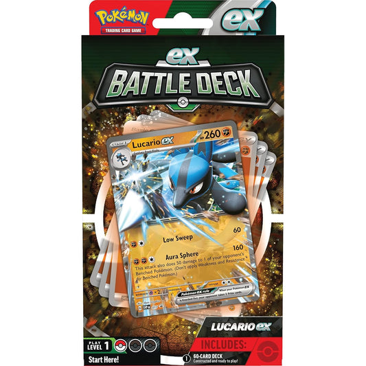 VICTINI & MIRAIDON EX Battle Deck (6/Displayx4=24/CASE) - Medaid International