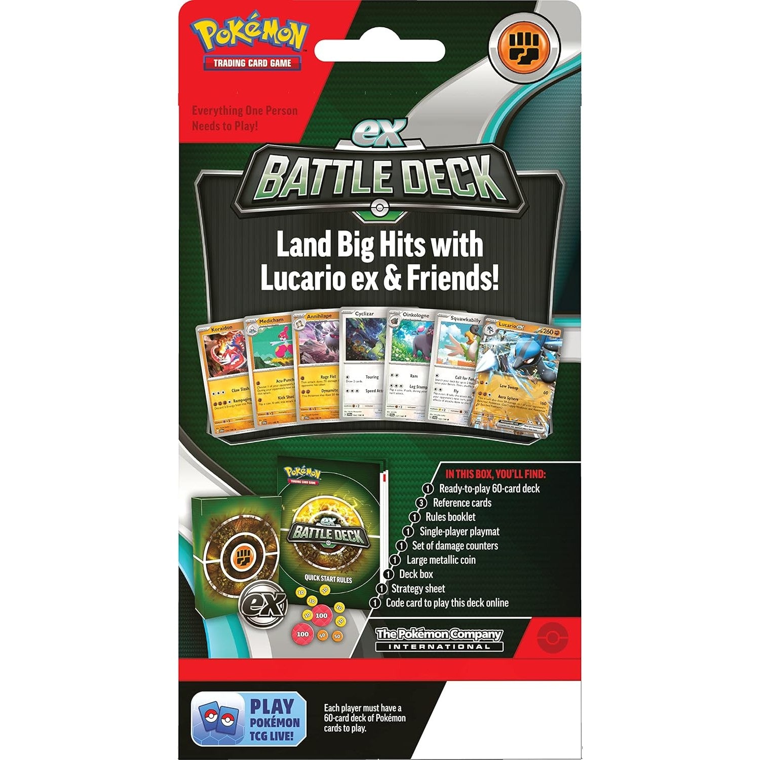 VICTINI & MIRAIDON EX Battle Deck (6/Displayx4=24/CASE) - Medaid International