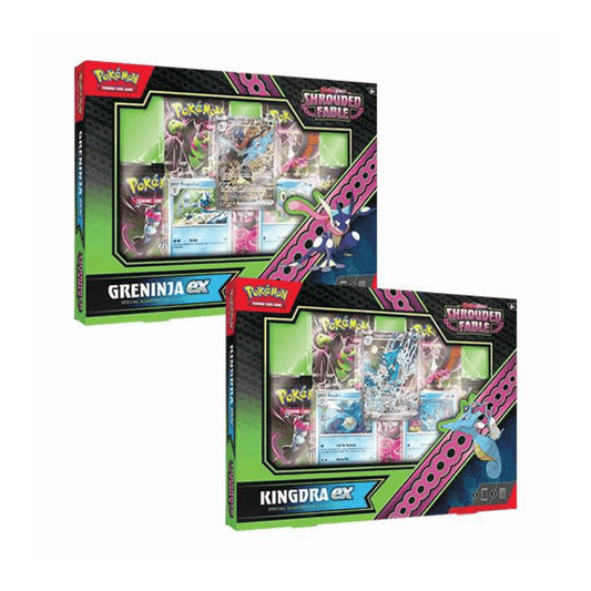 POKEMON TCG : Scarlet & Violet 6.5 Shrouded Fable - Ex Special IL Collection Assortment - Medaid International