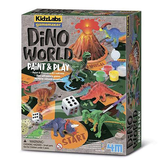 Kidz Labs Dinosaur World: Interactive Scientific Game - Medaid International