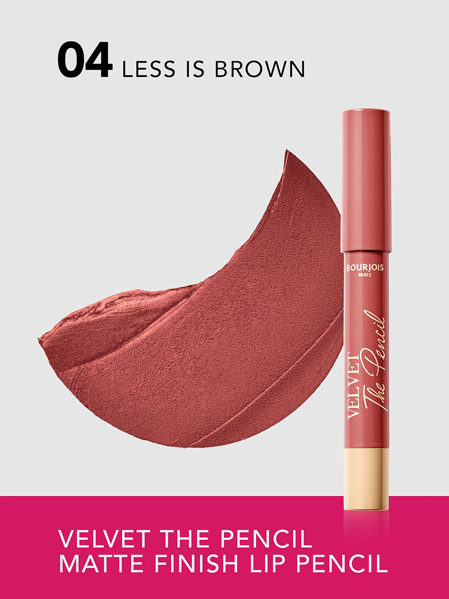 Bourjois velvet the pencil new edition - Medaid