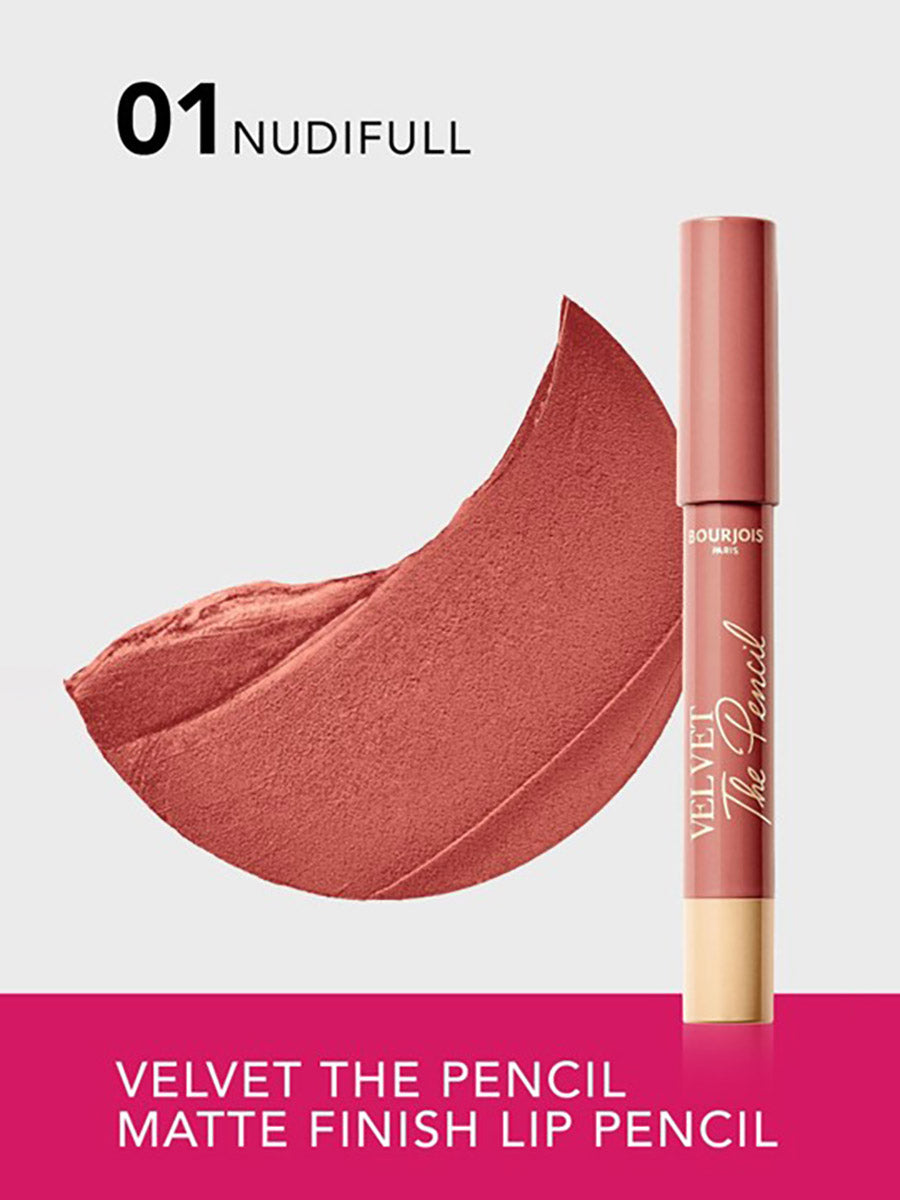 Bourjois velvet the pencil new edition - Medaid