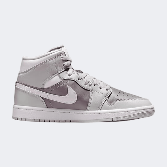 Nike Air Jordan 1 Mid Women Lifestyle Shoes Photon Dust/Grey - Medaid International