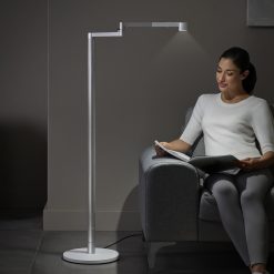 Dyson Solarcycle Morph™ floor light CF06 (White/Silver) - Medaid International