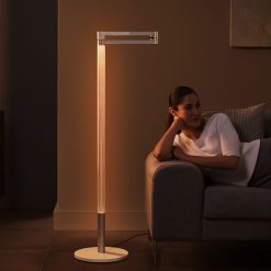 Dyson Solarcycle Morph™ floor light CF06 (White/Silver) - Medaid International