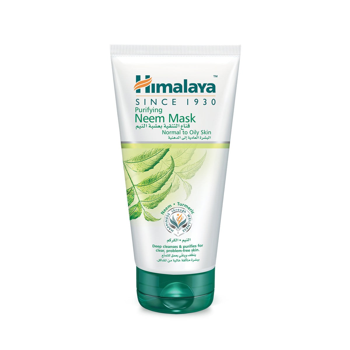 Himalaya Purifying Neem Mask 150ml - Medaid