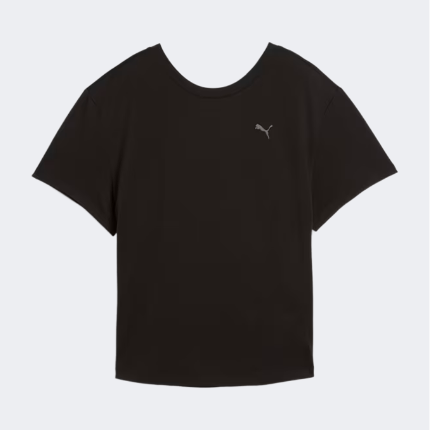 Puma Move Cloudspun Women Lifestyle T-Shirt Black - Medaid International
