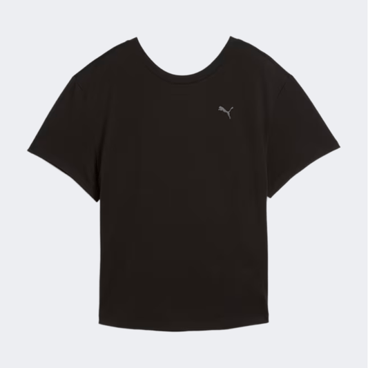 Puma Move Cloudspun Women Lifestyle T-Shirt Black - Medaid International