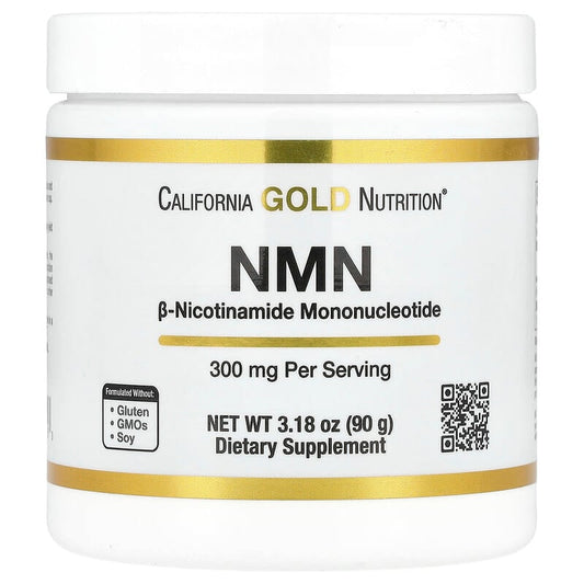 California Gold Nutrition, NMN Powder, 3.18 oz (90 g) - Medaid International