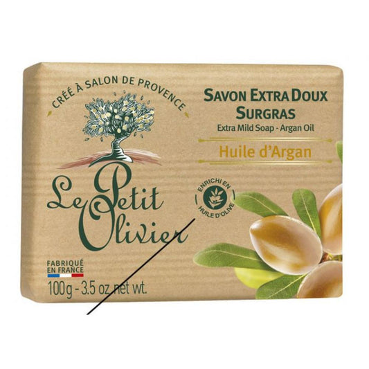 Extra Mild Sugras Soap - Argan Oil - Medaid International